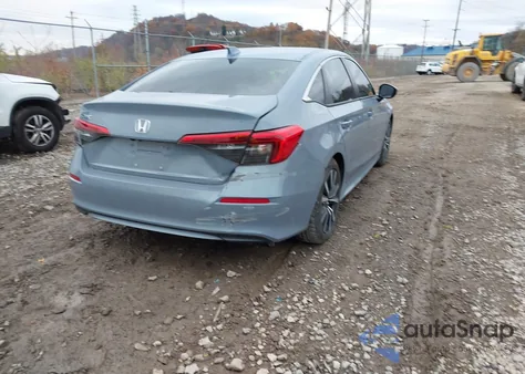 2024 Honda Civic Ex из США, поврежденный, VIN 2HGFE1F74RH311625